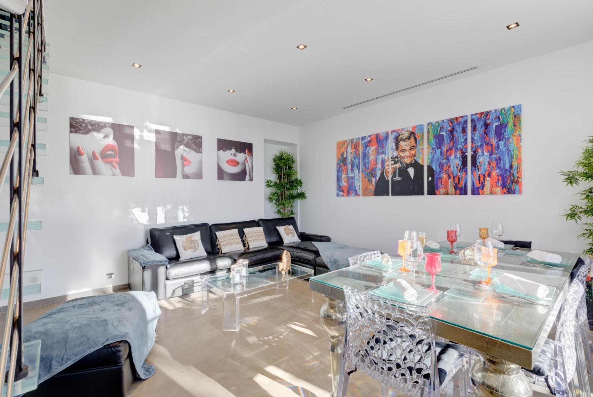 Appartement Cocoon In Sea View. Cannes